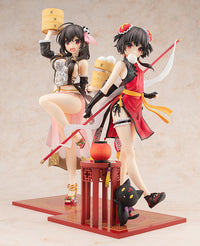 Yunyun: Light Novel China Dress Ver. 1/7 Scale Figure - Glacier Hobbies - KADOKAWA