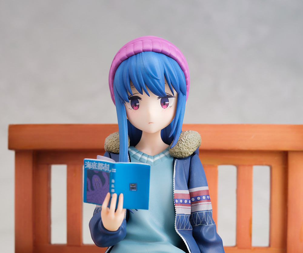 [PREOREDER] Yuru Camp - Rin Shima Footbath ver.- Scale Figure - Glacier Hobbies - Ami Ami