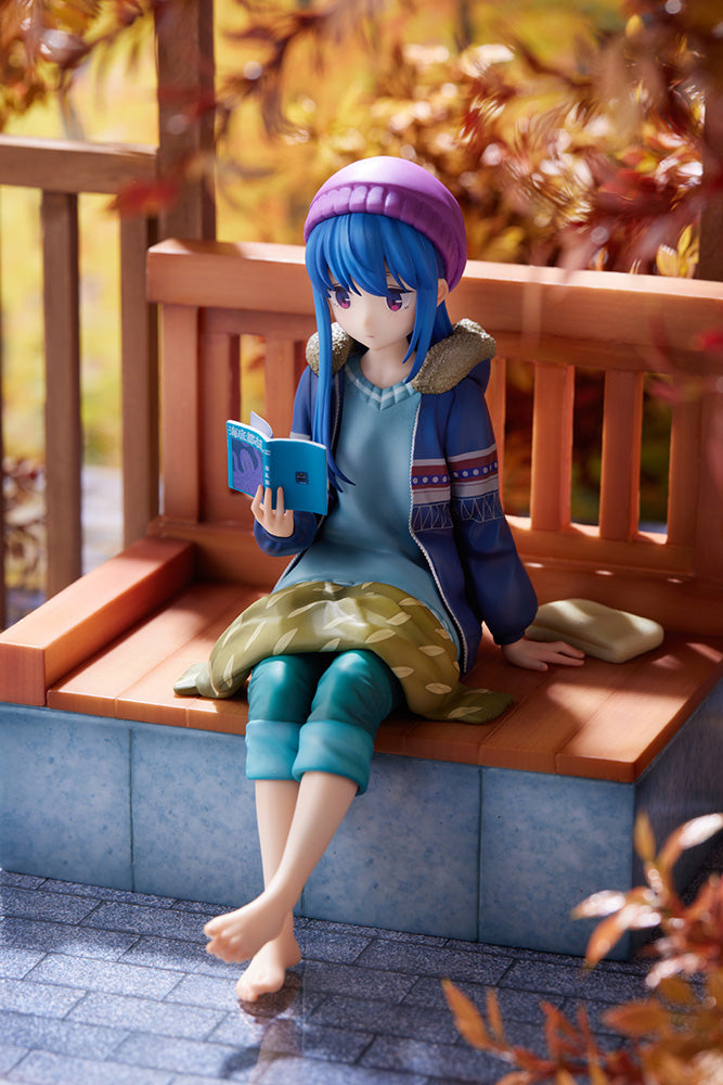 [PREOREDER] Yuru Camp - Rin Shima Footbath ver.- Scale Figure - Glacier Hobbies - Ami Ami