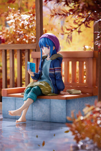 [PREOREDER] Yuru Camp - Rin Shima Footbath ver.- Scale Figure - Glacier Hobbies - Ami Ami