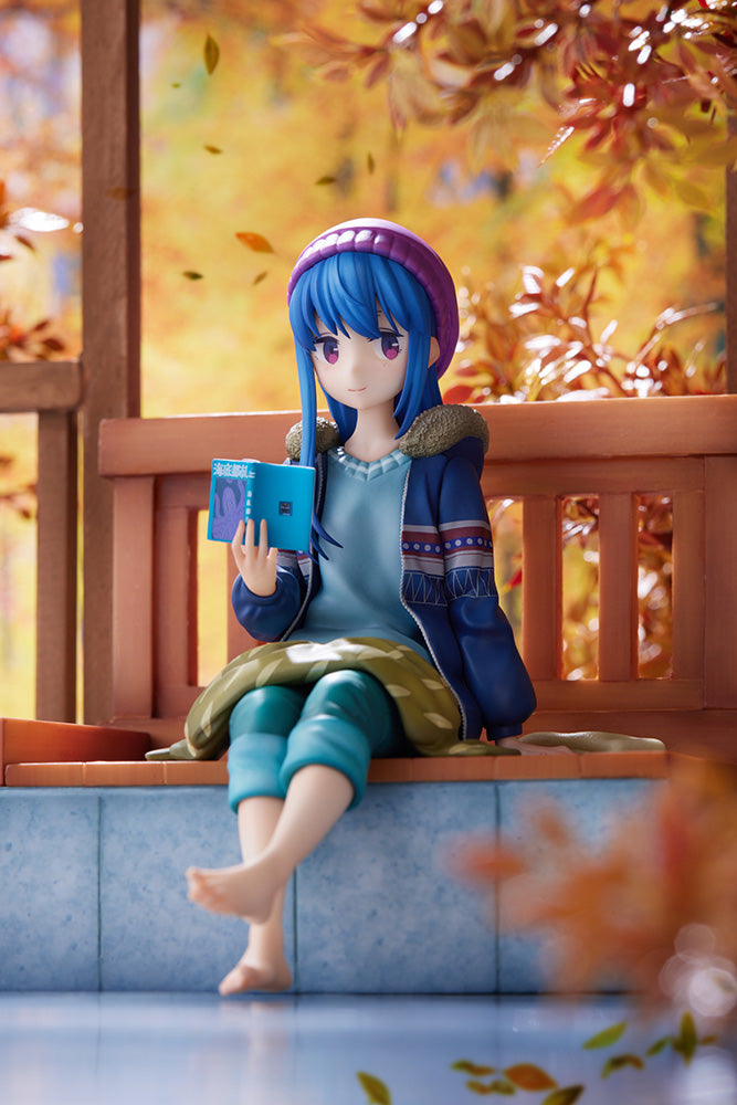 [PREOREDER] Yuru Camp - Rin Shima Footbath ver.- Scale Figure - Glacier Hobbies - Ami Ami