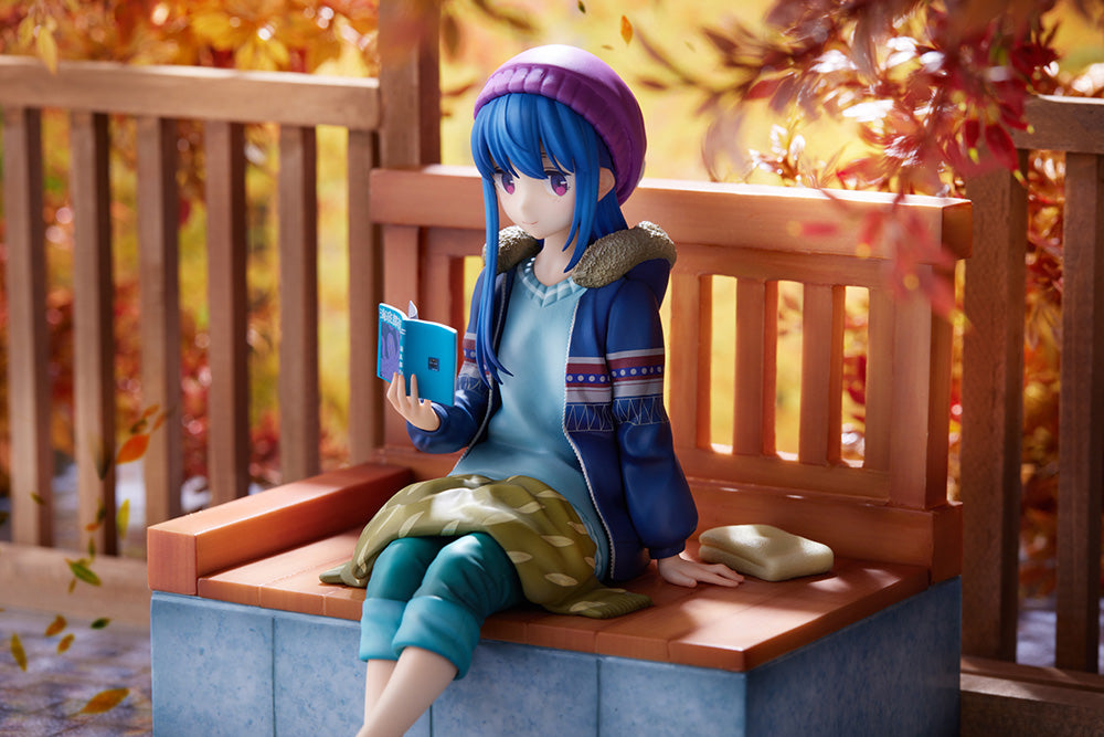 [PREOREDER] Yuru Camp - Rin Shima Footbath ver.- Scale Figure - Glacier Hobbies - Ami Ami