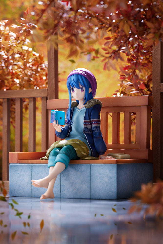 [PREOREDER] Yuru Camp - Rin Shima Footbath ver.- Scale Figure - Glacier Hobbies - Ami Ami