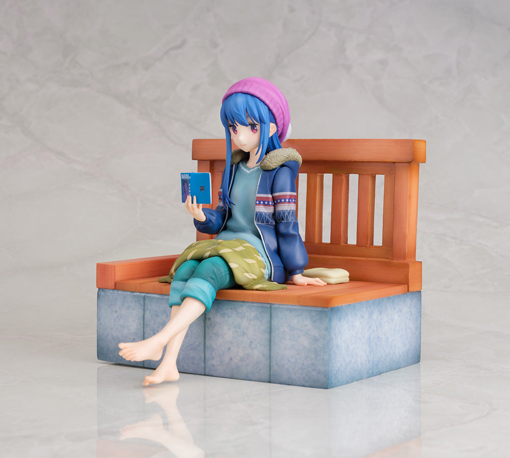 [PREOREDER] Yuru Camp - Rin Shima Footbath ver.- Scale Figure - Glacier Hobbies - Ami Ami
