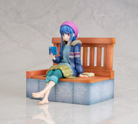 [PREOREDER] Yuru Camp - Rin Shima Footbath ver.- Scale Figure - Glacier Hobbies - Ami Ami