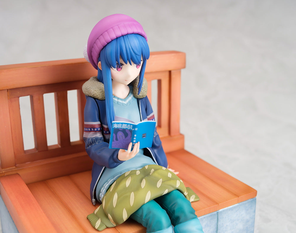[PREOREDER] Yuru Camp - Rin Shima Footbath ver.- Scale Figure - Glacier Hobbies - Ami Ami