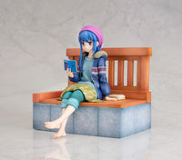 [PREOREDER] Yuru Camp - Rin Shima Footbath ver.- Scale Figure - Glacier Hobbies - Ami Ami