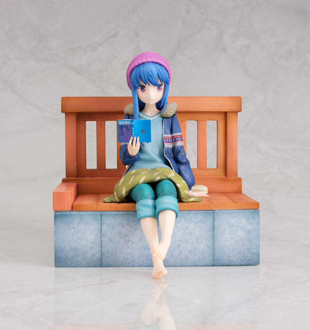 [PREOREDER] Yuru Camp - Rin Shima Footbath ver.- Scale Figure - Glacier Hobbies - Ami Ami