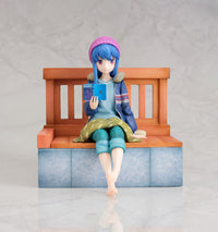 [PREOREDER] Yuru Camp - Rin Shima Footbath ver.- Scale Figure - Glacier Hobbies - Ami Ami