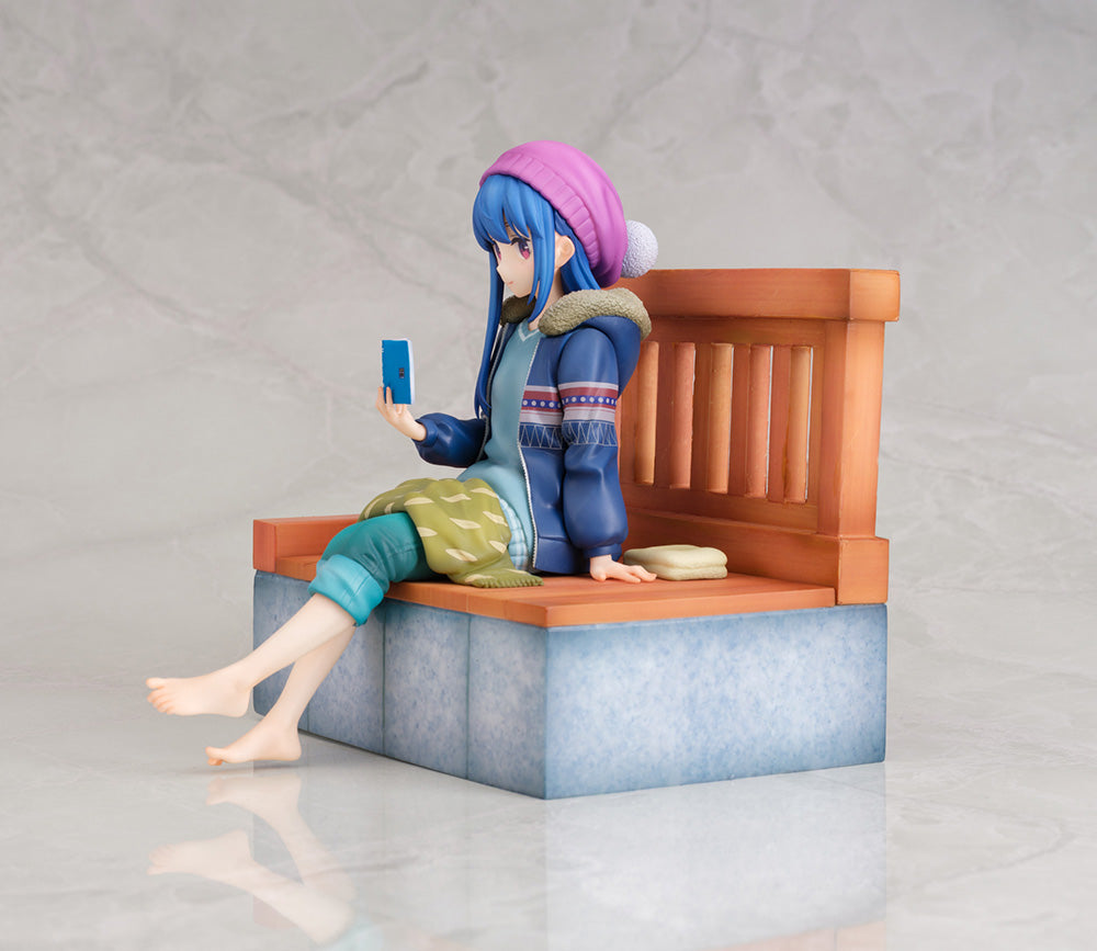 [PREOREDER] Yuru Camp - Rin Shima Footbath ver.- Scale Figure - Glacier Hobbies - Ami Ami