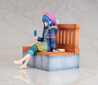 [PREOREDER] Yuru Camp - Rin Shima Footbath ver.- Scale Figure - Glacier Hobbies - Ami Ami