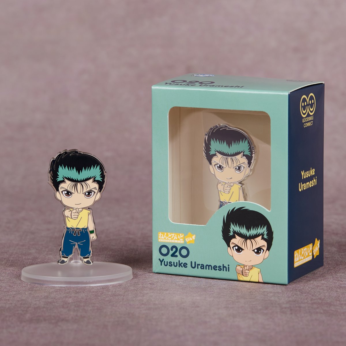 Nendoroid Pin Yusuke Urameshi - Glacier Hobbies - Good Smile Connect