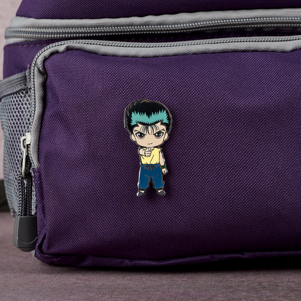 Nendoroid Pin Yusuke Urameshi - Glacier Hobbies - Good Smile Connect