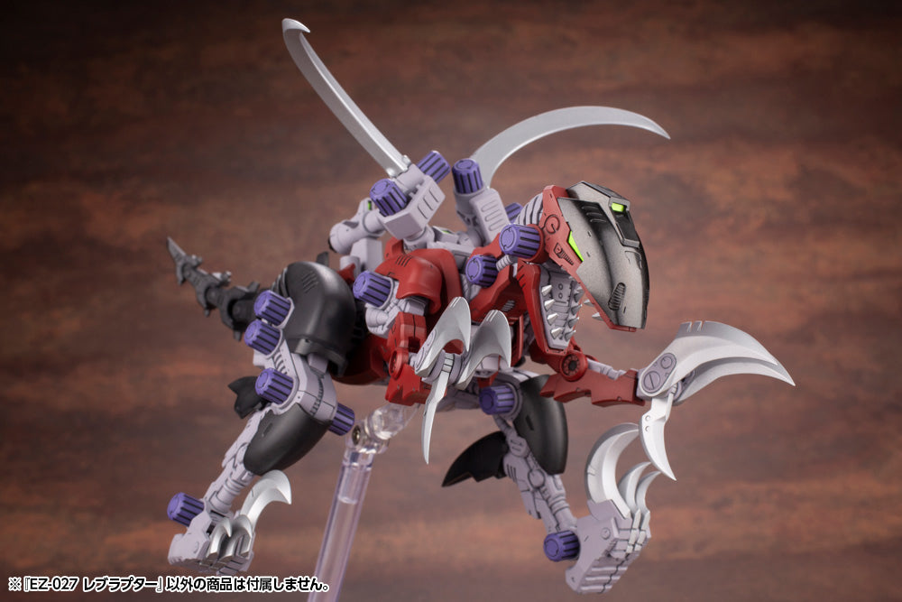ZOIDS EZ-028 Rev Raptor - Glacier Hobbies - Kotobukiya