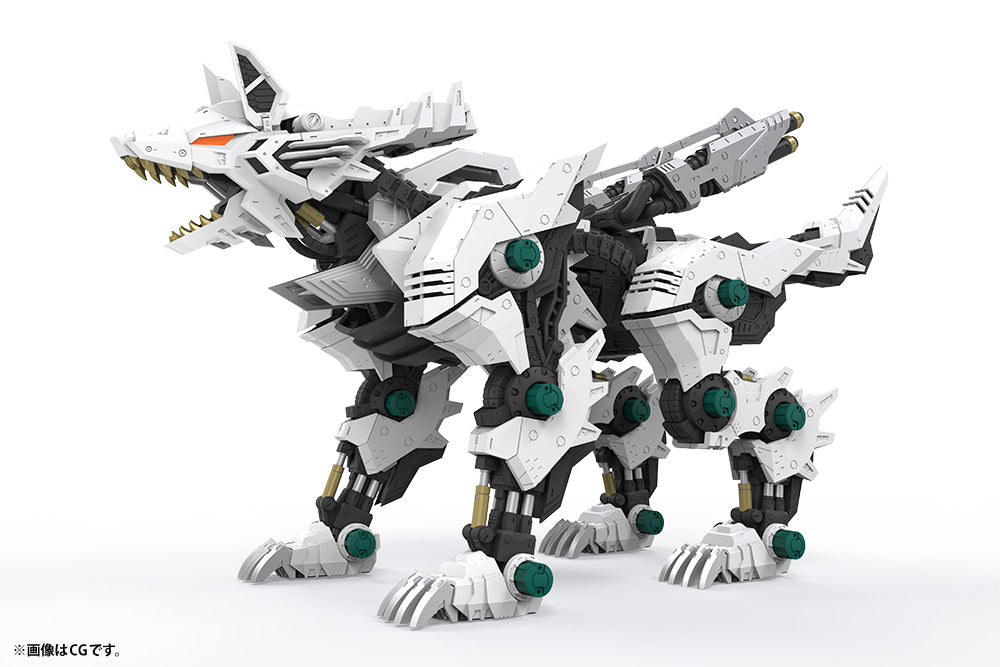 [PREORDER] Kotobukiya RZ-053 Konig Wolf Zoids Model Kit - Glacier Hobbies - Kotobukiya