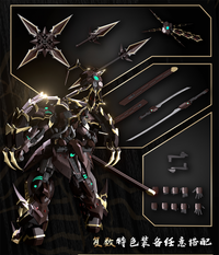 [PREORDER] ZEN Of Collectible CD-05 Vague Shadow Alloy Action Figurine - Glacier Hobbies - ZEN Of Collectible