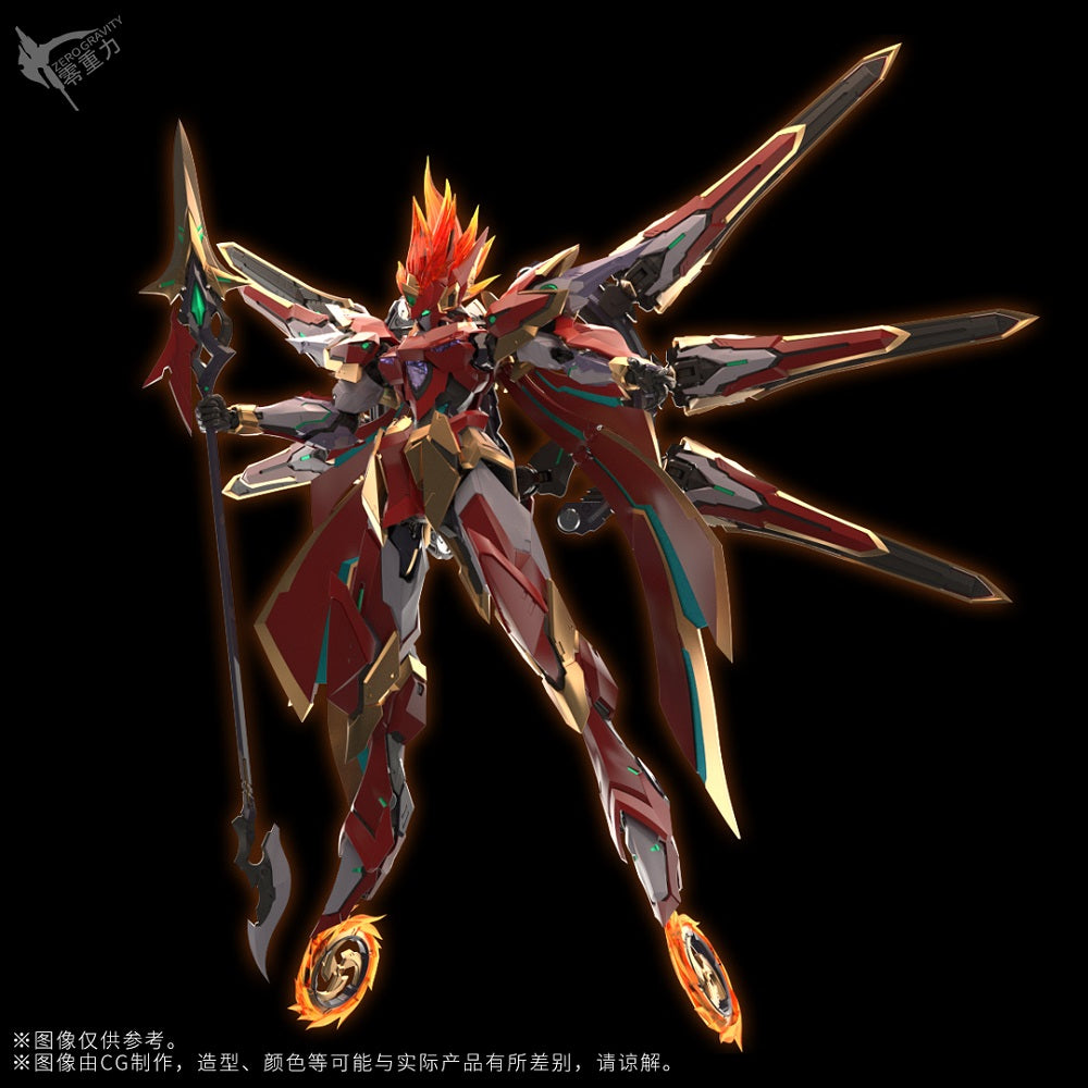 ZERO GRAVITY Blood Blade Nuzar Alloy Action Figure - Glacier Hobbies - ZERO GRAVITY