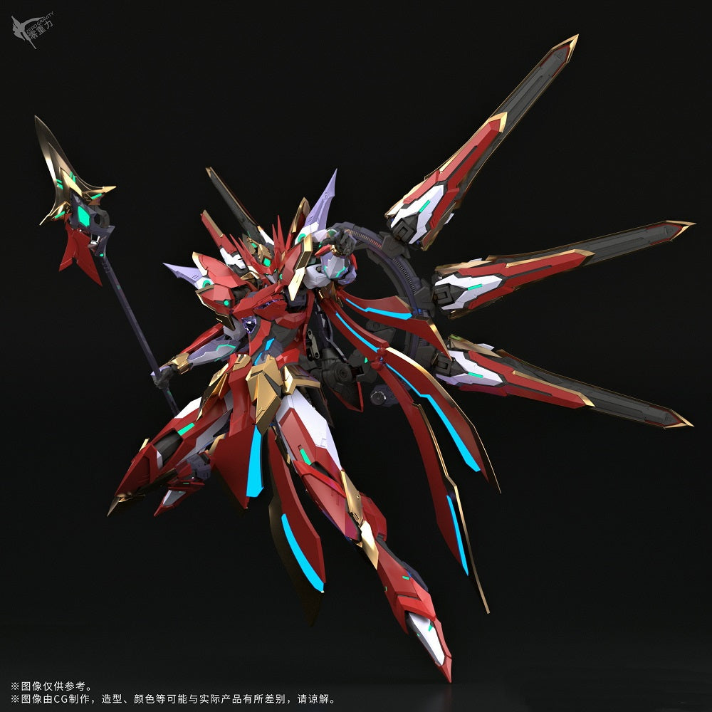 ZERO GRAVITY Blood Blade Nuzar Alloy Action Figure - Glacier Hobbies - ZERO GRAVITY