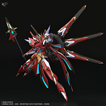 ZERO GRAVITY Blood Blade Nuzar Alloy Action Figure - Glacier Hobbies - ZERO GRAVITY