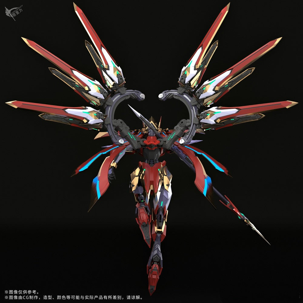 ZERO GRAVITY Blood Blade Nuzar Alloy Action Figure - Glacier Hobbies - ZERO GRAVITY