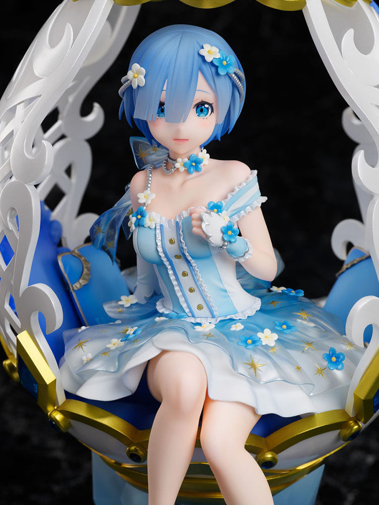 [PREORDER] Re:ZERO -Starting Life in Another World- Rem -Egg Art Ver.- 1/7 Scale Figure - Glacier Hobbies - FuRyu Corporation