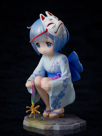 [PREORDER] Re:ZERO -Starting Life in Another World Ram & Rem -Childhood Summer Memories- 1/7 Scale Figure - Glacier Hobbies - FURYU Corporation