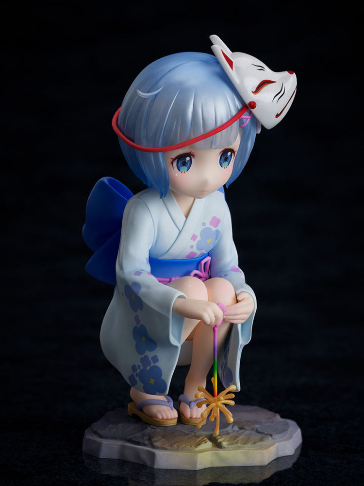 [PREORDER] Re:ZERO -Starting Life in Another World Ram & Rem -Childhood Summer Memories- 1/7 Scale Figure - Glacier Hobbies - FURYU Corporation