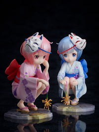 [PREORDER] Re:ZERO -Starting Life in Another World Ram & Rem -Childhood Summer Memories- 1/7 Scale Figure - Glacier Hobbies - FURYU Corporation