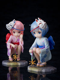 [PREORDER] Re:ZERO -Starting Life in Another World Ram & Rem -Childhood Summer Memories- 1/7 Scale Figure - Glacier Hobbies - FURYU Corporation