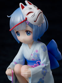 [PREORDER] Re:ZERO -Starting Life in Another World Ram & Rem -Childhood Summer Memories- 1/7 Scale Figure - Glacier Hobbies - FURYU Corporation