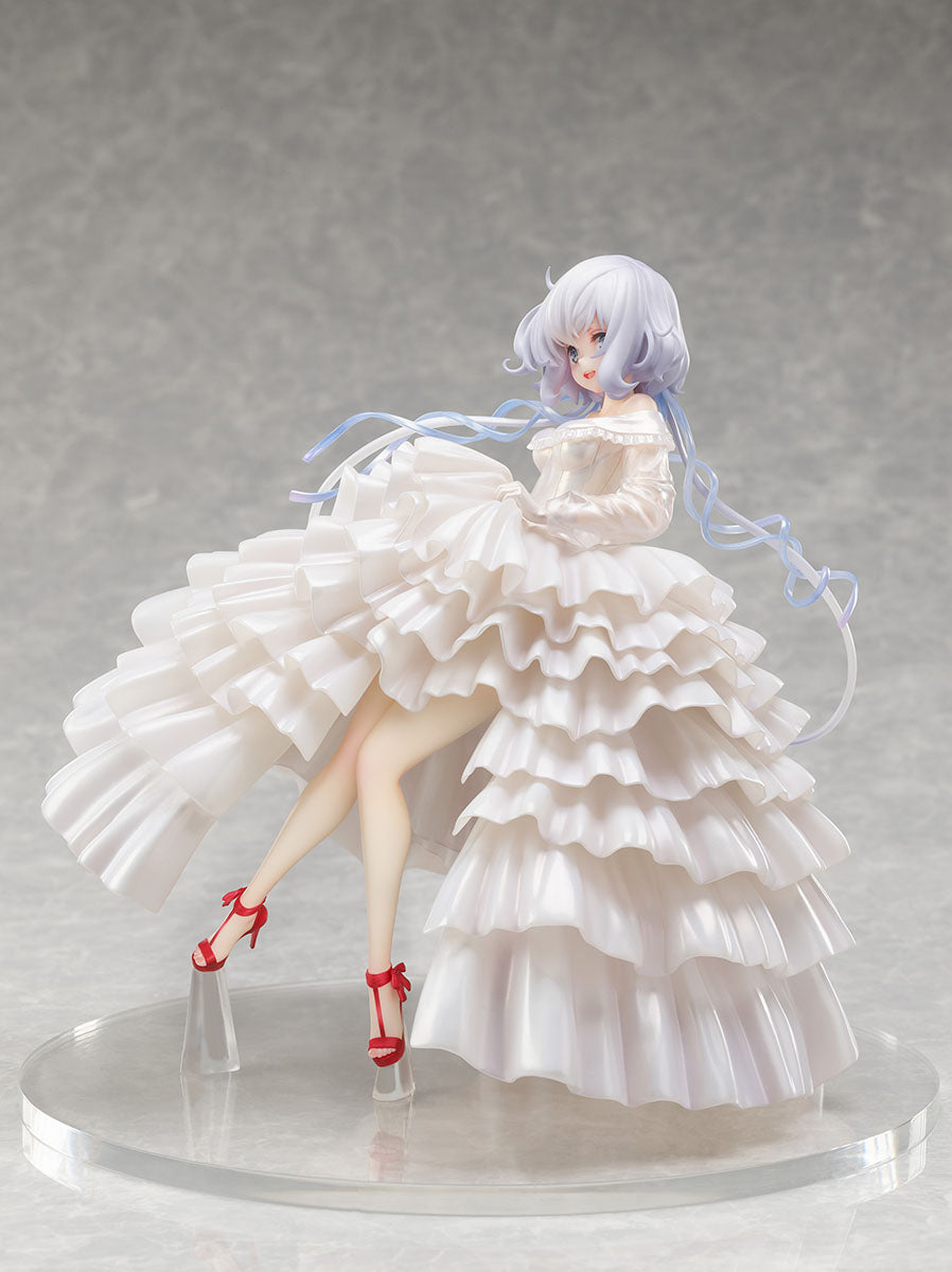 [PREORDER] ZOMBIE LAND SAGA REVENGE Junko Konno -Wedding Dress- 1/7 Scale Figure - Glacier Hobbies - KADOKAWA