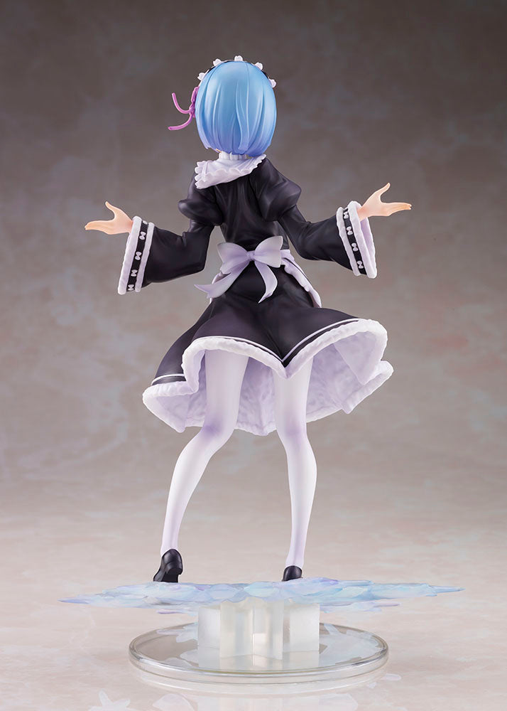 [PREORDER] Re:Zero Starting Life in Another World AMP Figure - Rem (Winter Maid Ver.) - Prize Figure - Glacier Hobbies - Taito