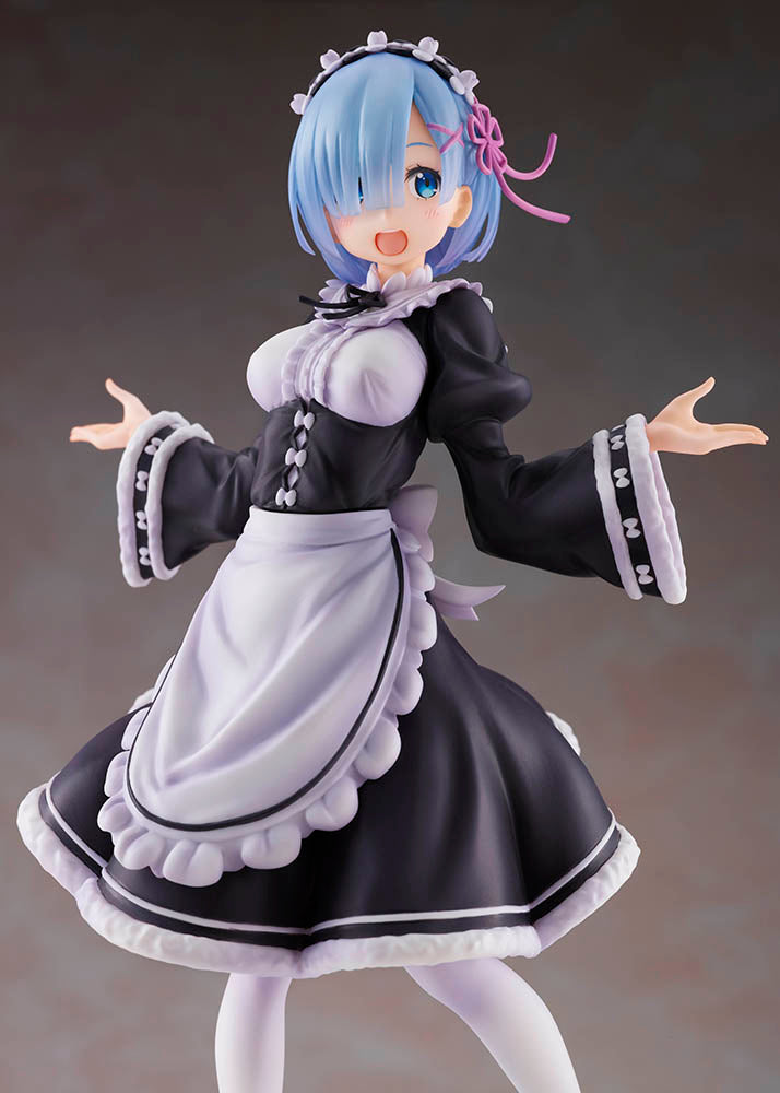 [PREORDER] Re:Zero Starting Life in Another World AMP Figure - Rem (Winter Maid Ver.) - Prize Figure - Glacier Hobbies - Taito