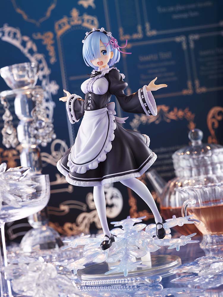 [PREORDER] Re:Zero Starting Life in Another World AMP Figure - Rem (Winter Maid Ver.) - Prize Figure - Glacier Hobbies - Taito