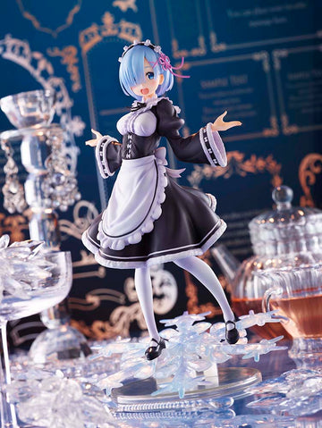 [PREORDER] Re:Zero Starting Life in Another World AMP Figure - Rem (Winter Maid Ver.) - Prize Figure - Glacier Hobbies - Taito