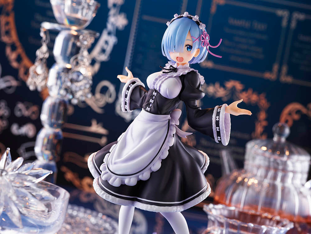 [PREORDER] Re:Zero Starting Life in Another World AMP Figure - Rem (Winter Maid Ver.) - Prize Figure - Glacier Hobbies - Taito