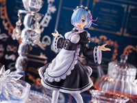 [PREORDER] Re:Zero Starting Life in Another World AMP Figure - Rem (Winter Maid Ver.) - Prize Figure - Glacier Hobbies - Taito