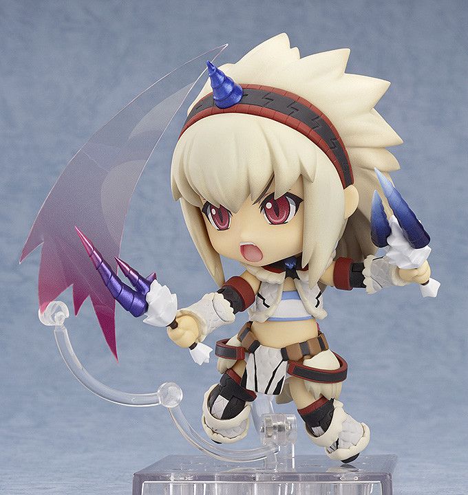 Hunter Female (Kirin Armor) Nendoroid 377 - Monster Hunter 4 - Glacier Hobbies - Good Smile Company