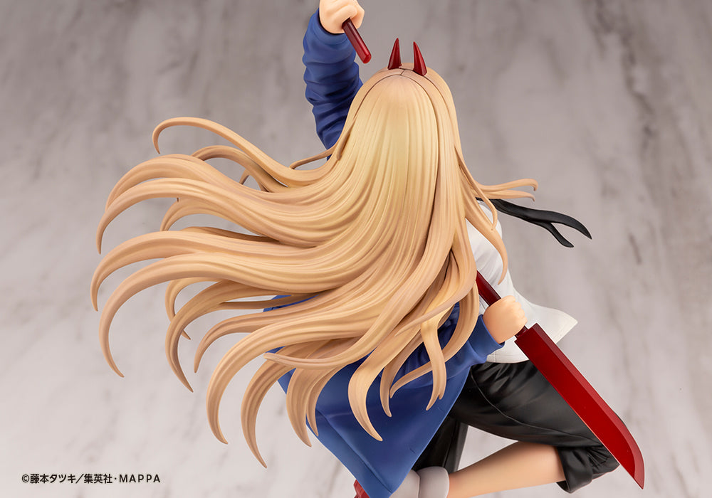 Chainsaw Man ARTFX J Power 1/8 Scale Figure - Glacier Hobbies - Kotobukiya