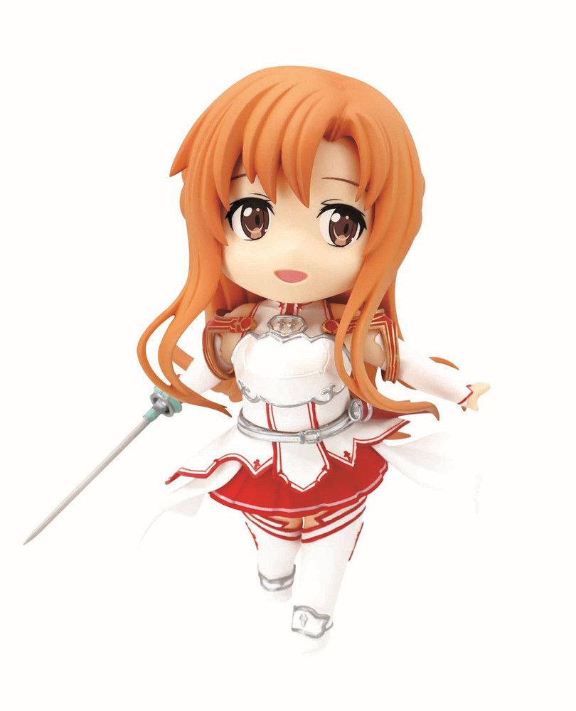 Asuna Knights of the Blood Ver Puchieete Figure - Sword Art Online - Glacier Hobbies - Taito