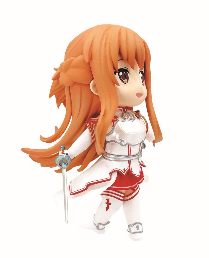 Asuna Knights of the Blood Ver Puchieete Figure - Sword Art Online - Glacier Hobbies - Taito