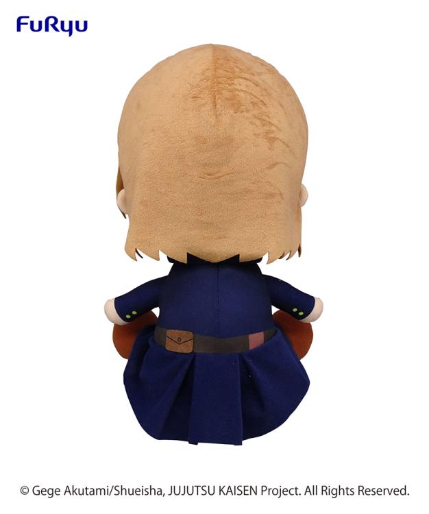 JUJUTSU KAISEN KYURUMARU SUPER Big Plush Toy - Nobara Kugisaki - - Glacier Hobbies - FuRyu Corporation
