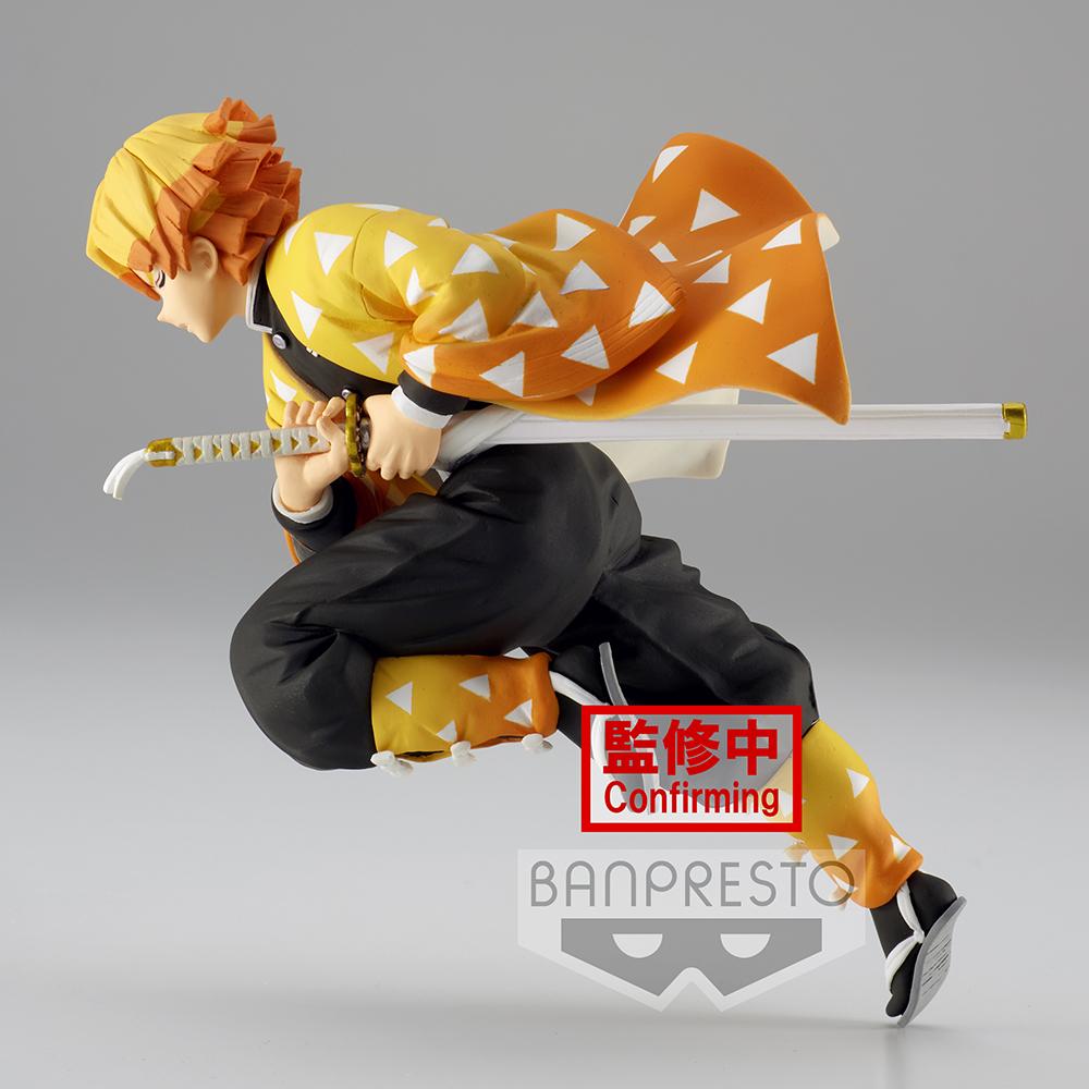 Demon Slayer: Kimetsu no Yaiba VIBRATION STARS-Zenitsu Agatsuma - Prize Figure - Glacier Hobbies - Banpresto