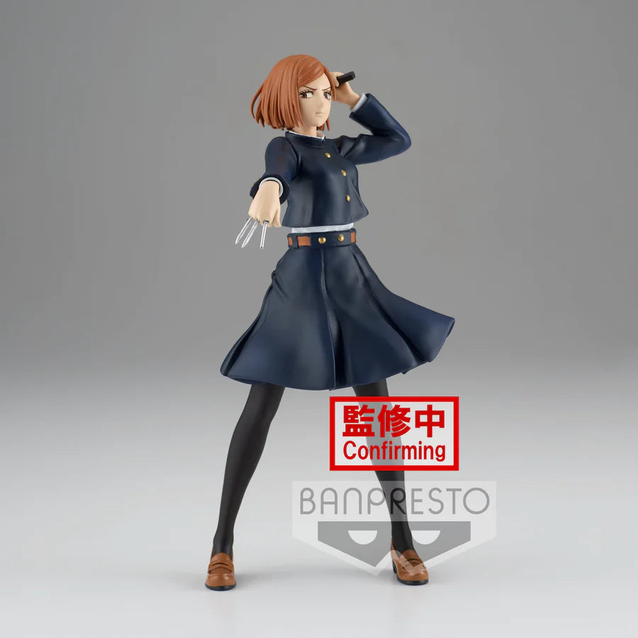 JUJUTSU KAISEN FIGURE -Nobara Kugisaki - Prize Figure - Glacier Hobbies - Banpresto