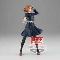 JUJUTSU KAISEN FIGURE -Nobara Kugisaki - Prize Figure - Glacier Hobbies - Banpresto