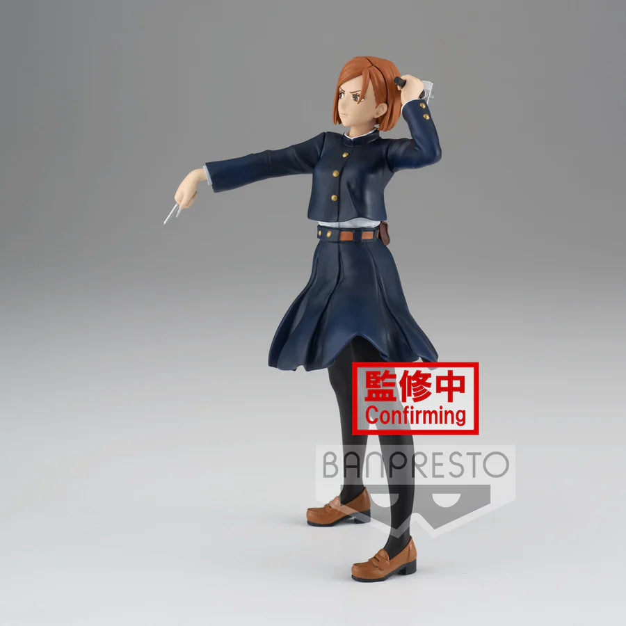 JUJUTSU KAISEN FIGURE -Nobara Kugisaki - Prize Figure - Glacier Hobbies - Banpresto