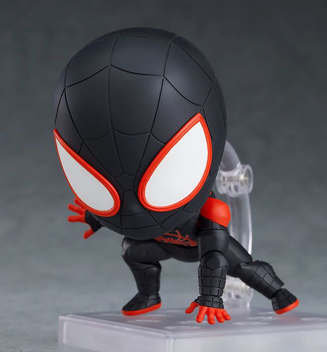 Miles Morales (Spider-Verse) Deluxe Ver Nendoroid 1180-DX - Spider-Man: Into the Spider-Verse - Glacier Hobbies - Good Smile Company