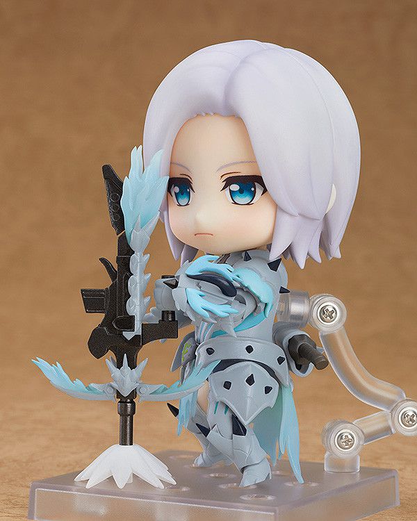 Hunter Female (Xeno'jiiva Beta Armor) Deluxe Edition Nendoroid 1025-DX - MONSTER HUNTER WORLD - Glacier Hobbies - Good Smile Company