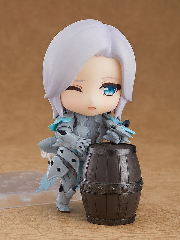 Hunter Female (Xeno'jiiva Beta Armor) Deluxe Edition Nendoroid 1025-DX - MONSTER HUNTER WORLD - Glacier Hobbies - Good Smile Company