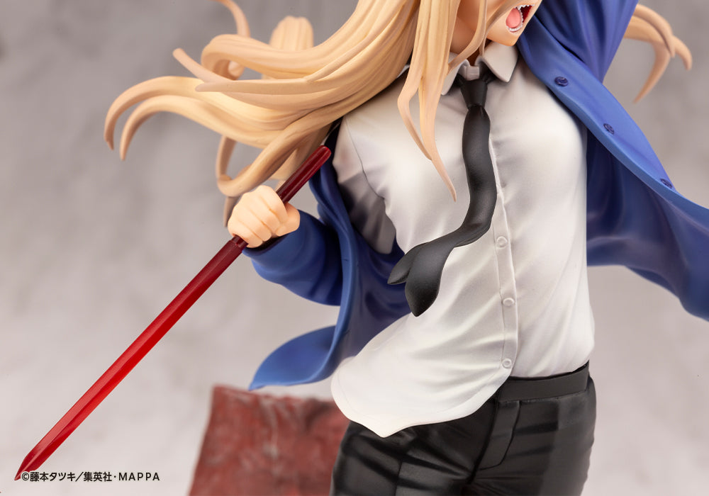 Chainsaw Man ARTFX J Power 1/8 Scale Figure - Glacier Hobbies - Kotobukiya